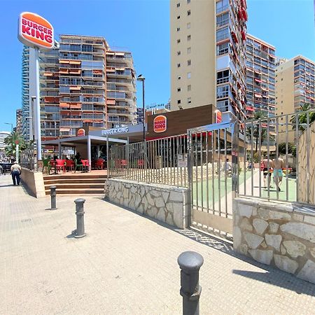 Carabelas-3-12 Benidorm Exterior foto