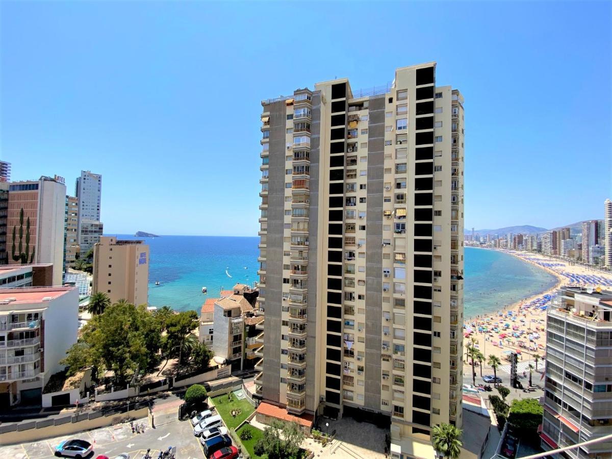 Carabelas-3-12 Benidorm Exterior foto