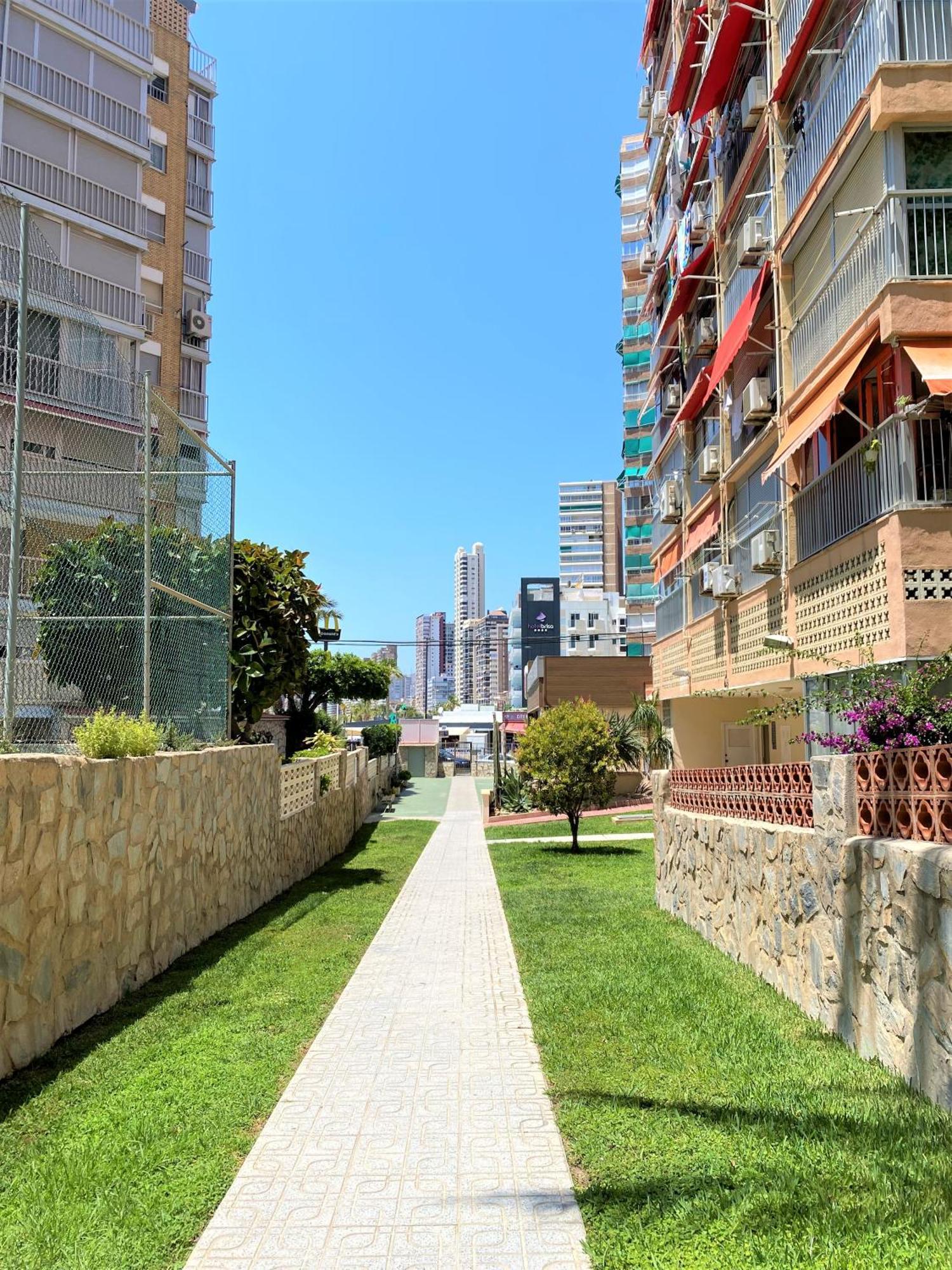 Carabelas-3-12 Benidorm Exterior foto